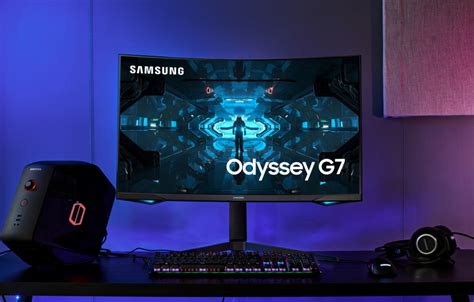 Samsung Globally Launches Odyssey G Curved Gaming Monitor Samsung Global Newsroom
