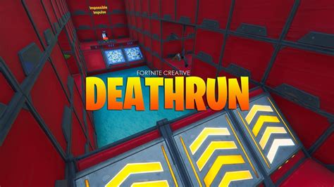 Deathrun Fortnite Creative Map Code Youtube