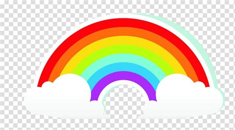 Rainbow Cartoon No Background