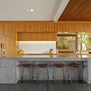 Cabinets are one of the most important objects in a kitchen because it doesn't only affect a kitchen's functionality, it also upgrades its aesthetic value. Concrete Kitchen | Houzz