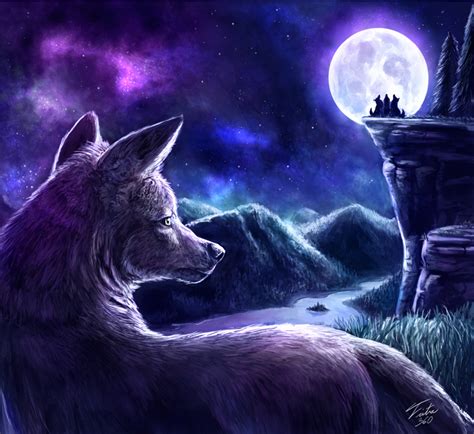 Thrown To The Wolves Album Commission Side 1 By Tsitra360 On Deviantart