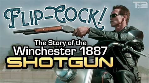 Flip Cock The Winchester 1887 Shotgun Youtube