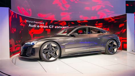 Audi E Tron Gt Concept Audis Take On The Porsche Taycan Promises