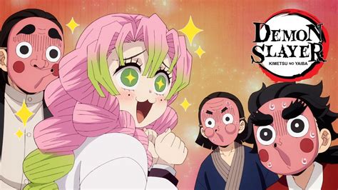 Mitsuri Discovers All-You-Can-Eat | Demon Slayer: Kimetsu no Yaiba