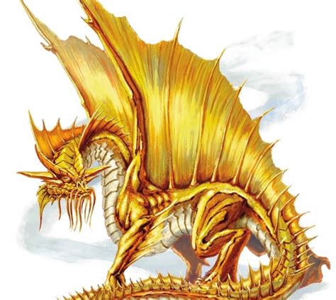 Top 10 Strongest Dragon Types In Dungeons And Dragons 2023