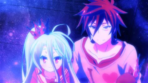 No Game No Life 04 Anime Evo