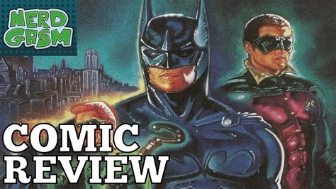 Batman Forever The Official Comic Adaptation 1995 Review