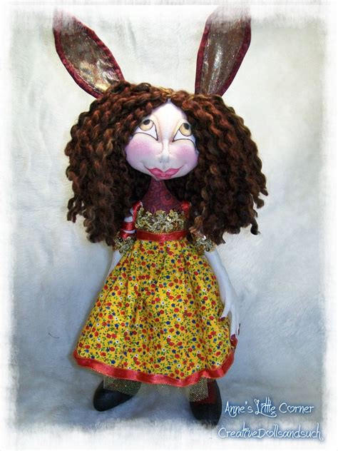 cloth-art-doll,-pixie-bunny-cloth-doll,-bunny-art-doll,-handmade-doll,-ooak-cloth-doll,-cloth
