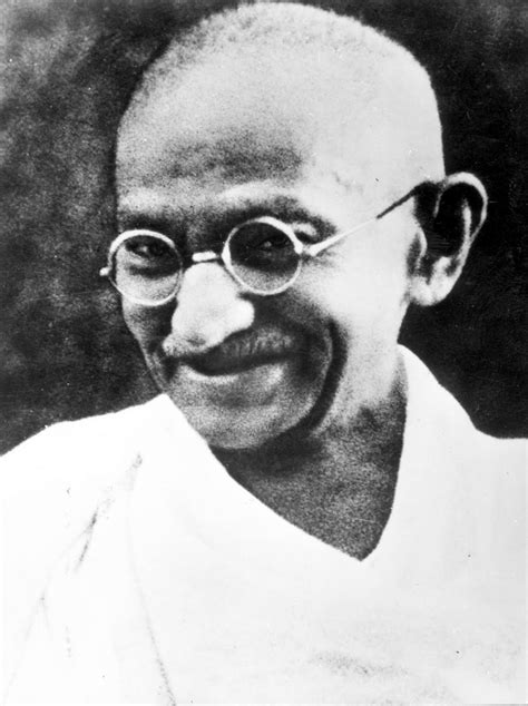 (Mohandas Karamchand) Mahatma Gandhi
