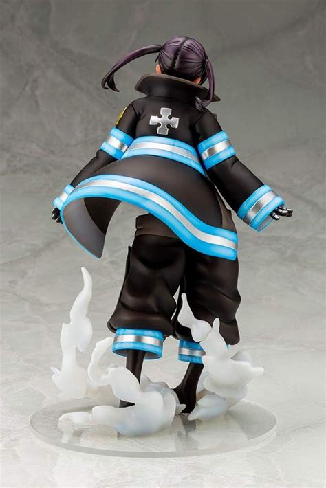 18 Scale Figure With Bonus Fire Force Artfx J Tamaki Kotatsu Statue