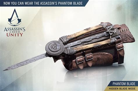 Assassin S Creed Unity Phantom Blade Replica Gets U S Release Date And