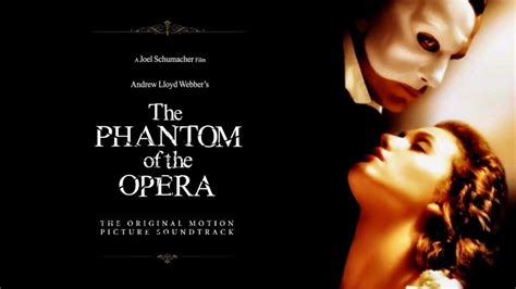 The Phantom Of The Opera Soundtrack Ost Youtube