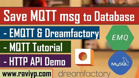 Learn How To Save Mqtt Messages Into A Mysql Database Youtube