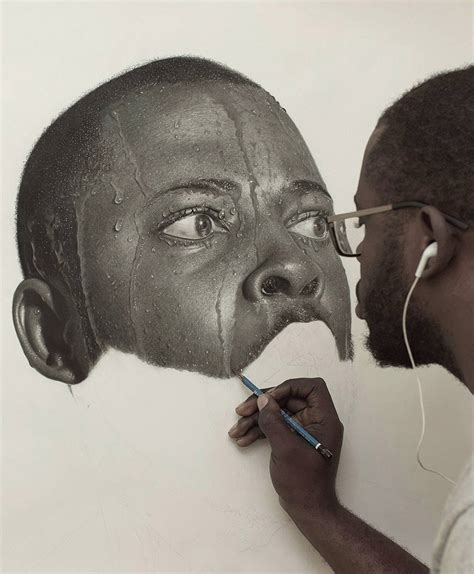 Hyper Realistic Pencil Drawings By Arinze Stanley Daily Design
