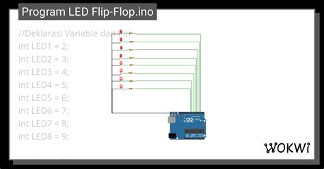 Flip Flop Ino Wokwi Arduino And Esp Simulator Vrogue Co