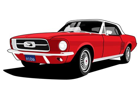 Jeje90s I Will Draw Vector Illustration Your Classic Car For T Shirt