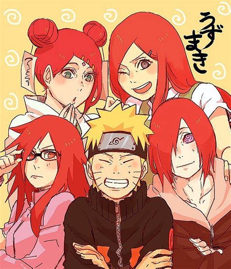 The Uzumaki Clan Naruto Uzumaki Shippuden Naruto Kakashi Anime Naruto
