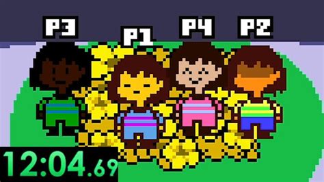 Undertale Genocide But With 4 Players Youtube