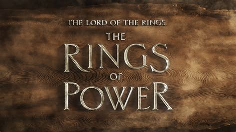Hobbit Book Lord Of The Rings Rings Of Power On Amazon Prime News