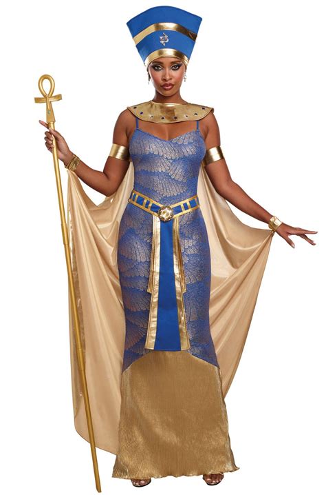 Royal Nefertiti Adult Costume Rule With Elegance And Power