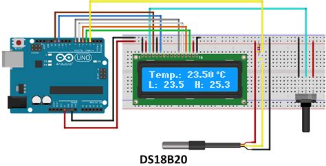 Arduino Ds18b20 Wiring Diagram Handicraftsism