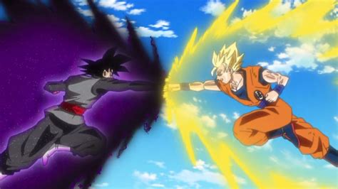 Mahou tsukai no yome #78.5. Dragon Ball Super 50 : Goku vs Black Goku