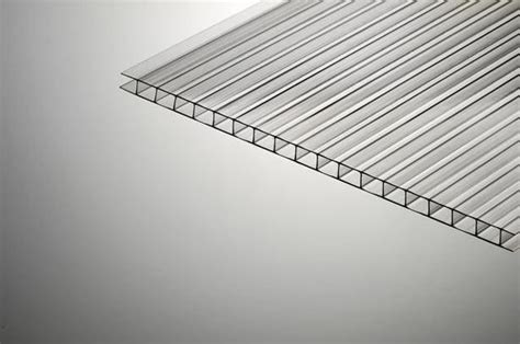 Greenhouse Plastic Twinwall Polycarbonate Sheet In 4x8 4x10 4x12