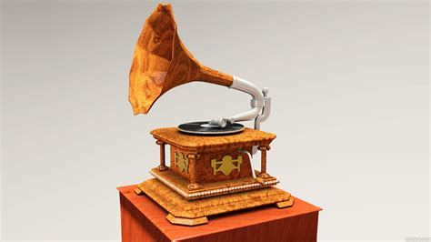 Gramophone De Luxe picture, by hsbee for: music mayhem 3D contest ...