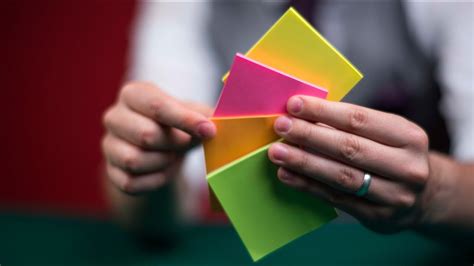 13 different techniques magicians use to do card tricks. How to perform the paper fix trick | Magic tricks made ...