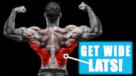 Two Best Exercise For Wide Lats Full Watch Youtube