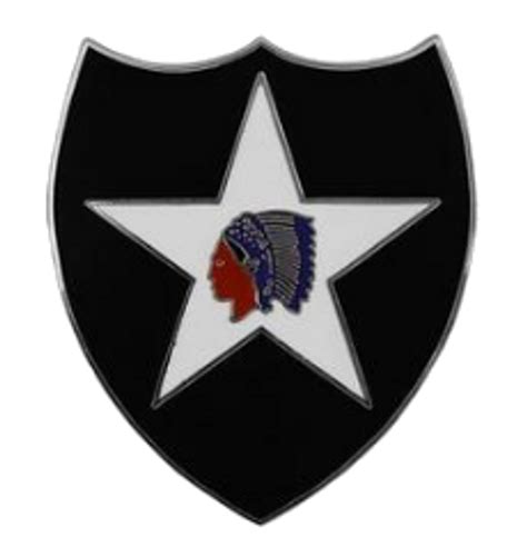 2nd Infantry Division Combat Service Identification Badge Csib