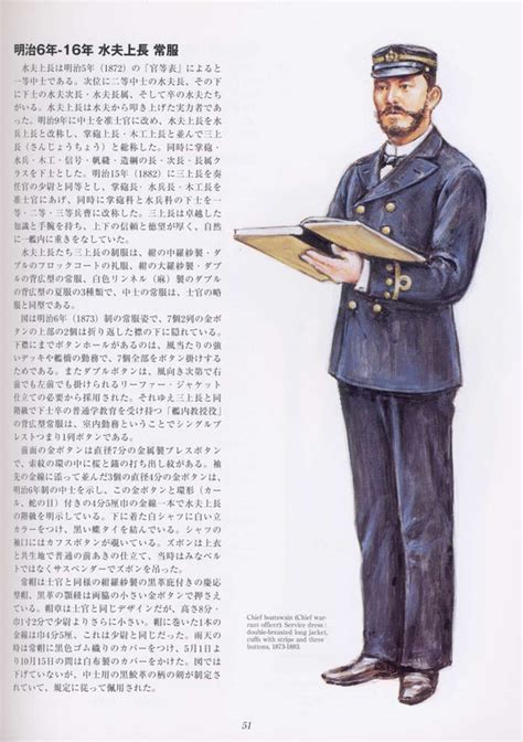 Uniforms Of Japanese Navy 1867 1945 051 — Postimages