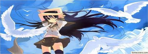 Anime Girls Fb Timeline Covers Hd 6 Facebook Covers Myfbcovers