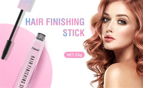 Amazon Com Funan Pack Broken Hair Finishing Slick Stick For Women Naturally Refreshing