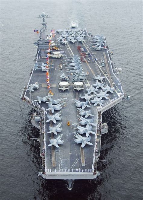 Uss George Washington Cvn 73 A Personalized Photo Super Etsy In 2021