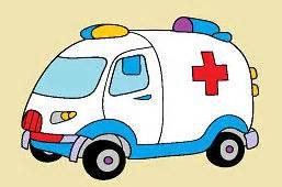 Barevné stránky osnovy z lékaře. Traktor - Omaľovánka Online Omaľovánka Online