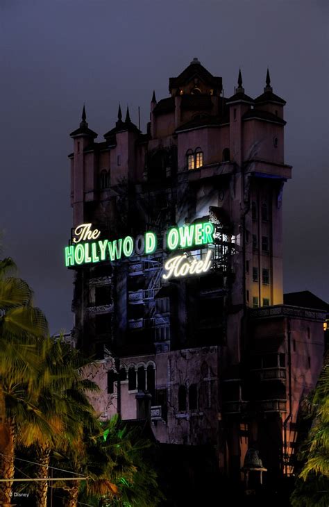 Disney Hollywood Studios Torre Do Terror Studios