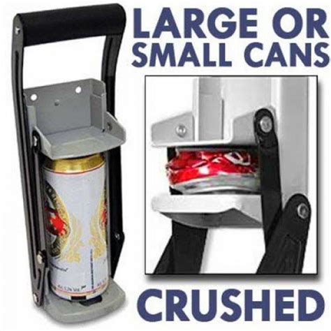 Can Crusher For Recycling Aluminum Can Crusher Can Smasher Wall