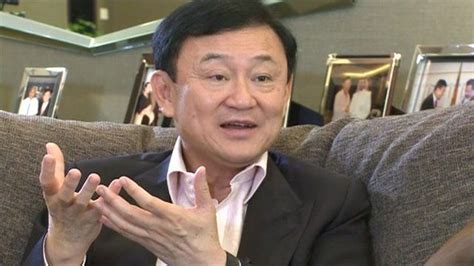Thaksin Shinawatra I Am Not The Devil Bbc News