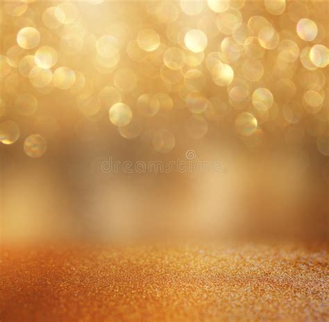 Bokeh Lights Background With Mixed Brown And Yellow Warm Earthly Colors