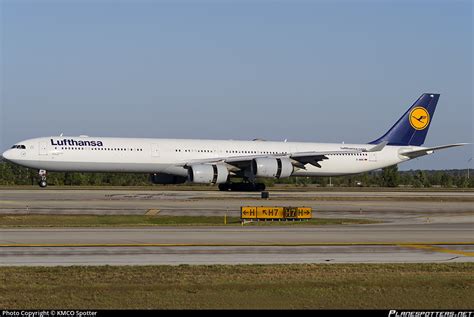 D Aihe Lufthansa Airbus A340 642 Photo By Kmco Spotter Id 391602