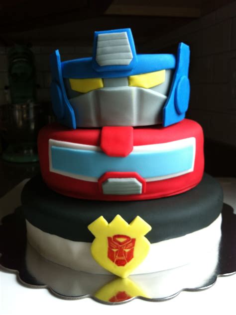 my labor of love rescue bots rescue bots cake and cake