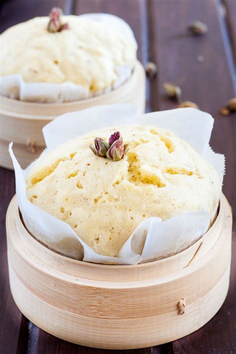 China is so big that there are different cooking styles and techniques. Rose Ginger Steamed Sponge Cake (Ma Lai Go) - Goodie ...