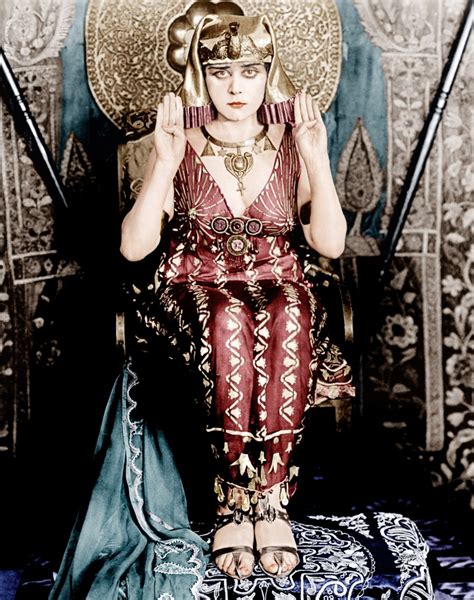 Cleopatra Theda Bara 1917 Fox Film Corporation Tm And Copyright