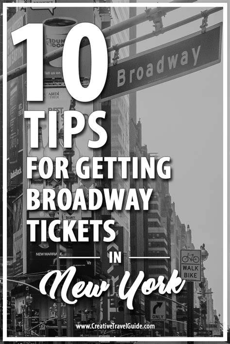 10 Top Tips For Buying Broadway Tickets In New York City New York
