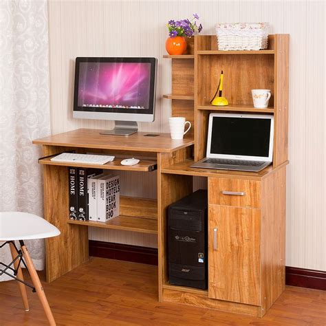 Computer tables differ in the form and the presence of additional elements in the form of shelves, racks, boxes. Computer Table Price In India | Beautiful houses ...