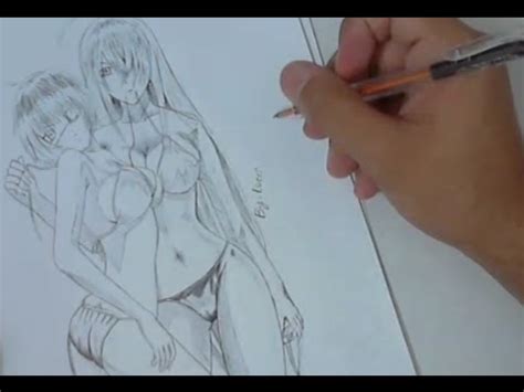Drawing Ryomou Shimei And Kan U Unchou From Ikkitousen Youtube