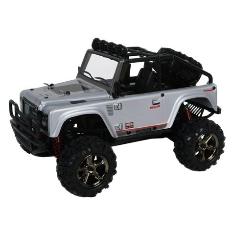 Silver 122 24g 4wd High Speed Rc Desert Buggy Truck 6940350841967