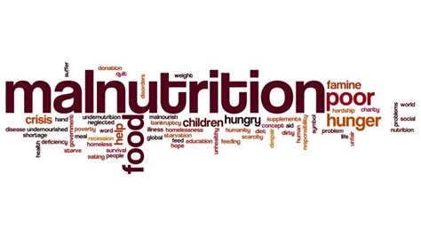 Malnutrition Its Causes And Types Of Malnutrition