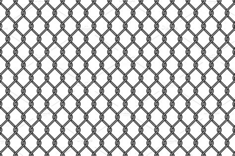 Metal Wire Mesh Seamless Pattern ~ Illustrations ~ Creative Market